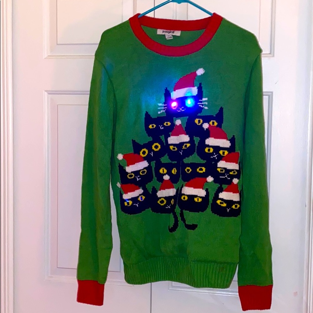 Light Up Christmas Sweater!